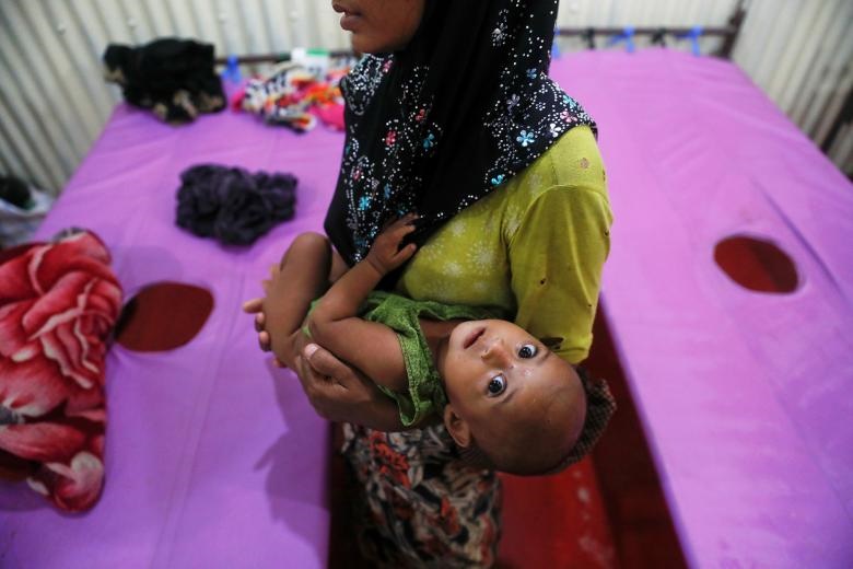 تصاویر | دست و پنجه نرم کردن با مرگ در اردوگاه پناهندگان روهینگیا